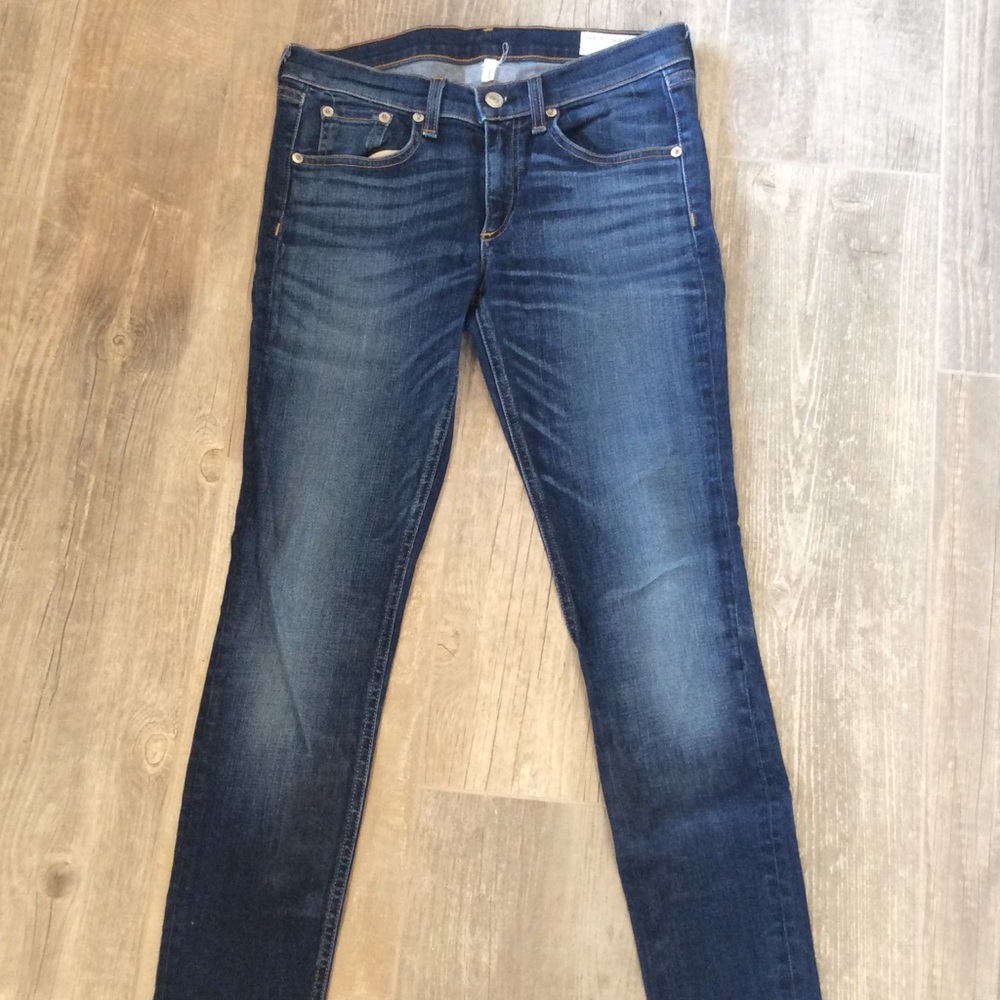 Rag and Bone skinny jeans